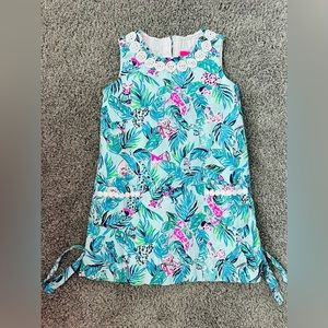 Lilly Pulitzer girls shift dress size 5